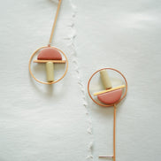 Dangling Geometric Earrings
