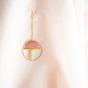 Dangling Geometric Earrings