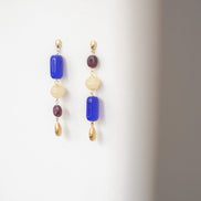Bordeaux Earrings
