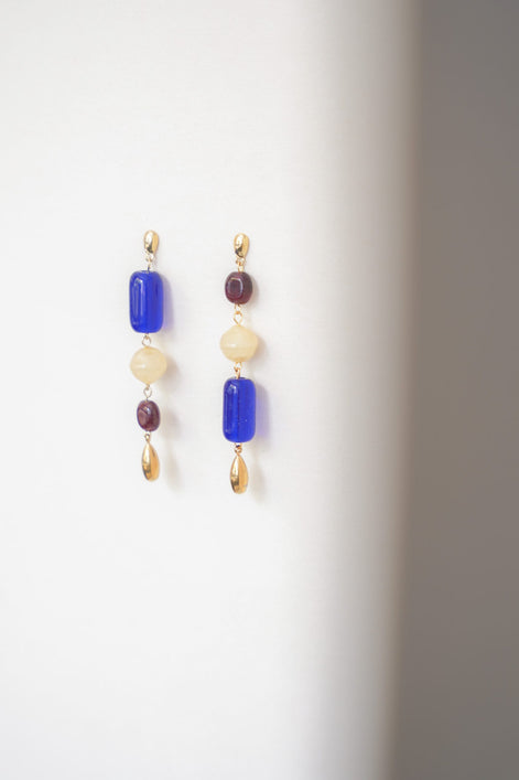 Bordeaux Earrings