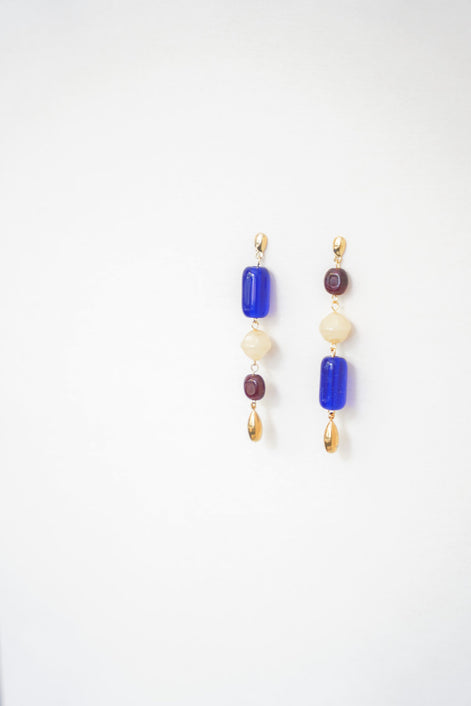 Bordeaux Earrings