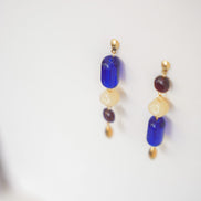 Bordeaux Earrings