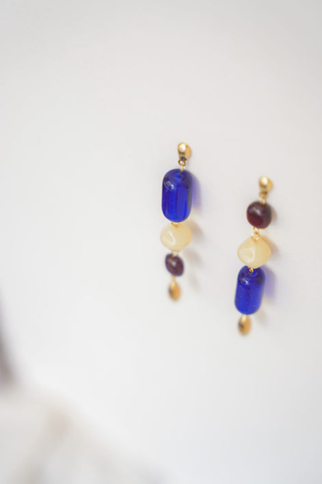 Bordeaux Earrings