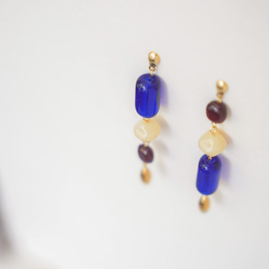 Bordeaux Earrings