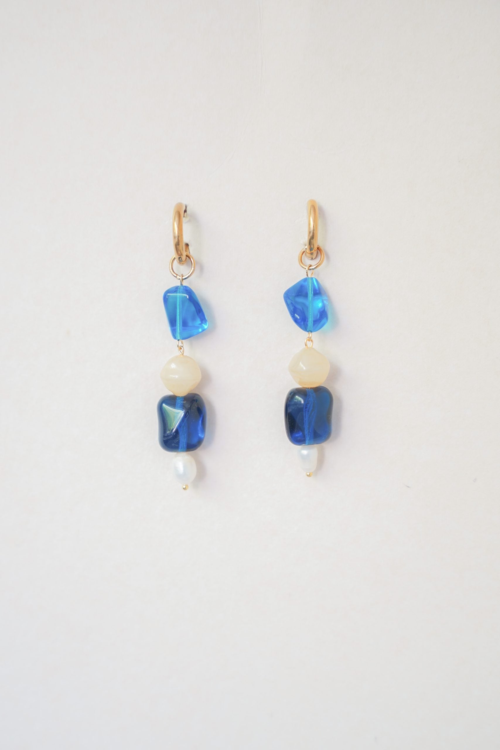 Porto Blue Earrings