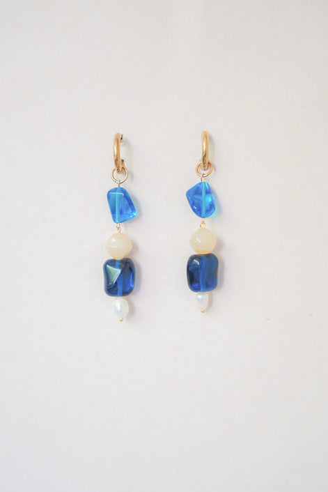 Porto Blue Earrings