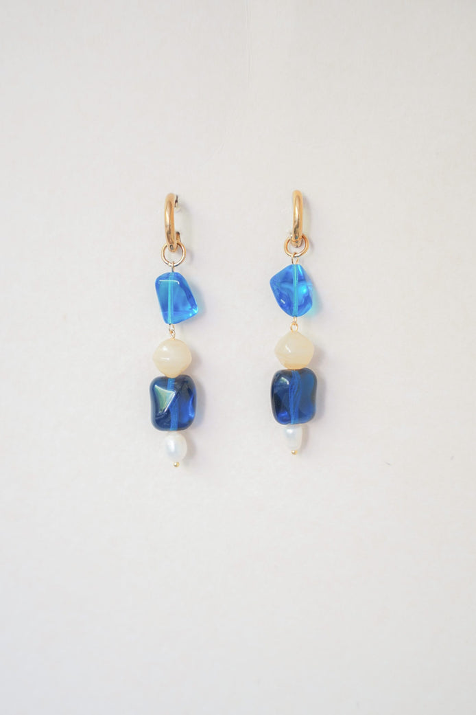 Porto Blue Earrings