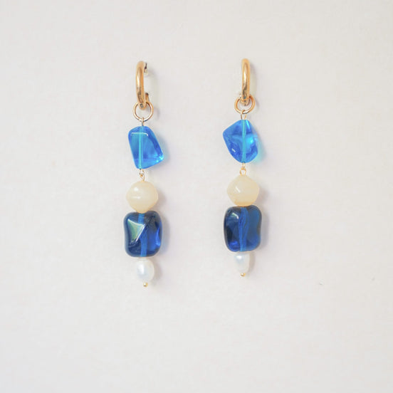Porto Blue Earrings