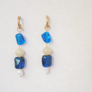 Porto Blue Earrings