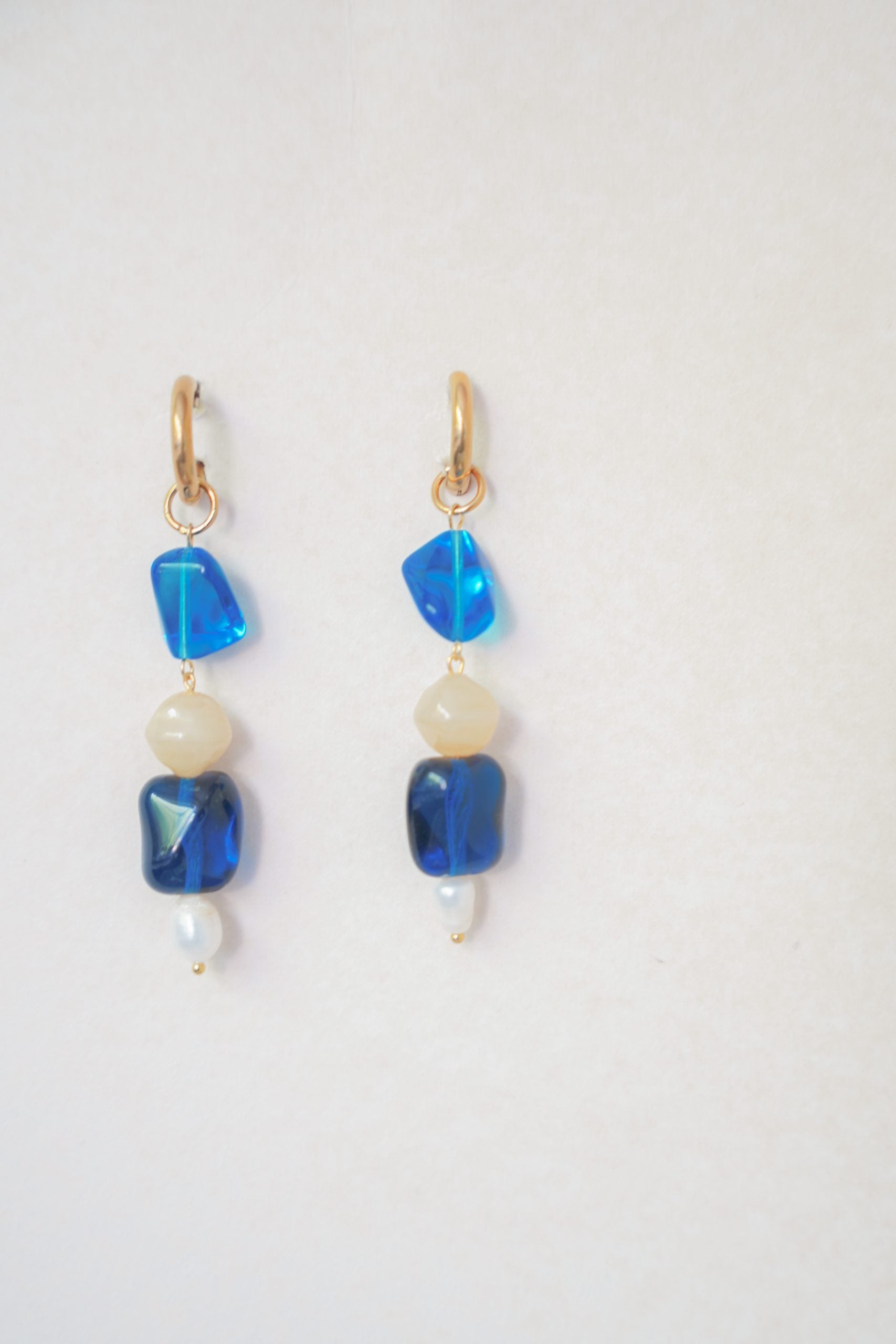 Porto Blue Earrings