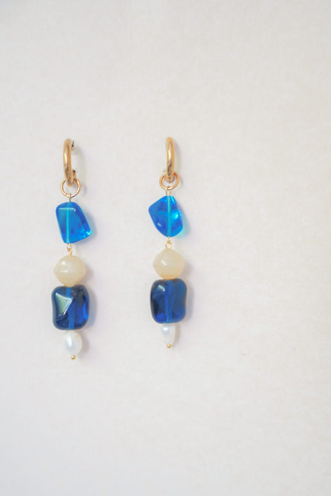 Porto Blue Earrings