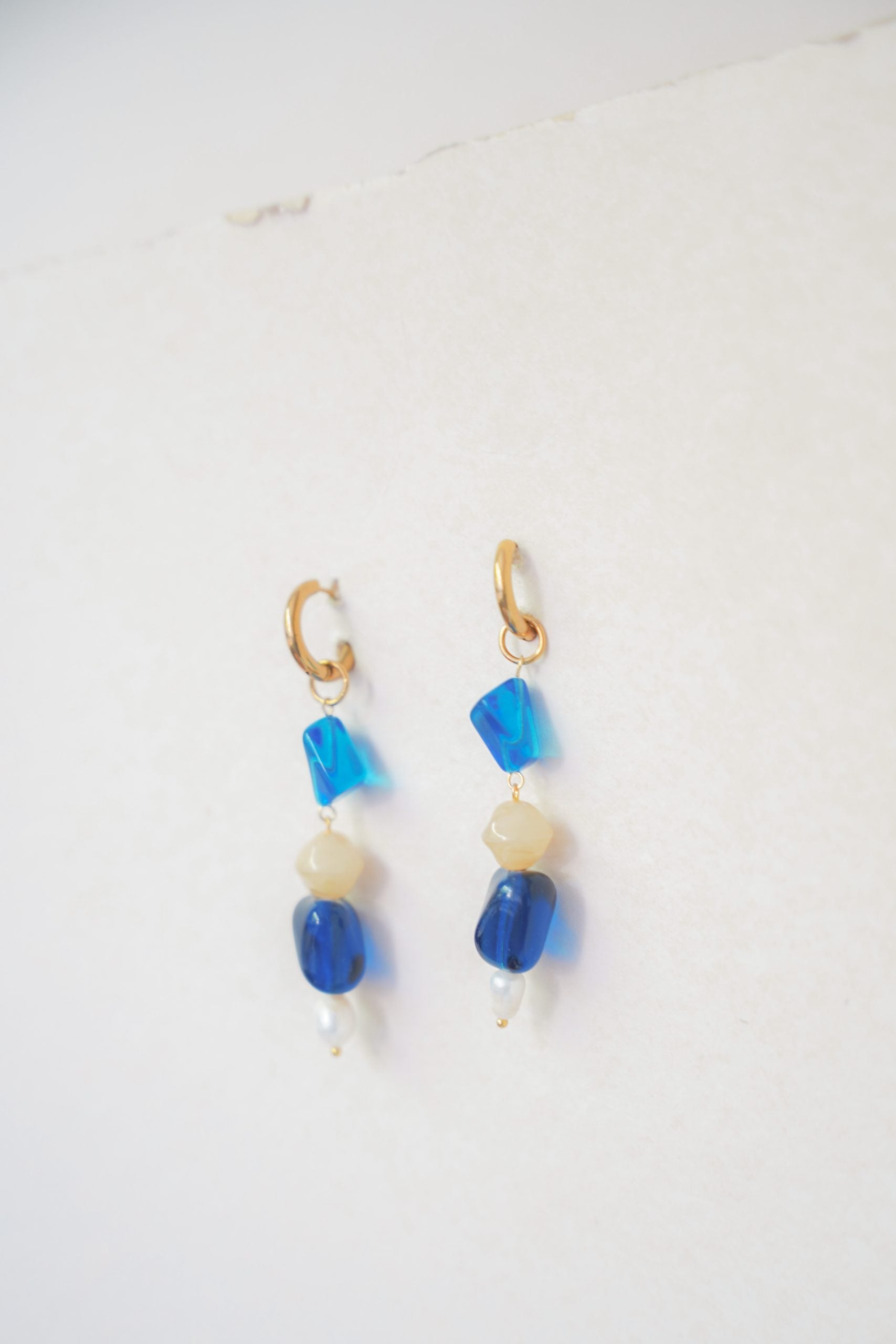 Porto Blue Earrings