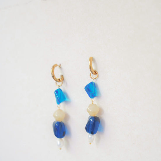 Porto Blue Earrings