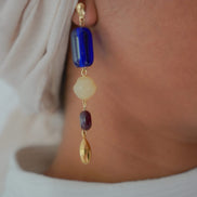 Bordeaux Earrings