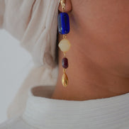 Bordeaux Earrings