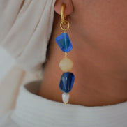 Porto Blue Earrings