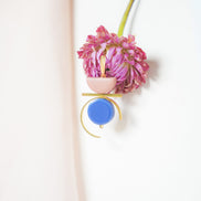 contrast in Nila and Dusty Rose