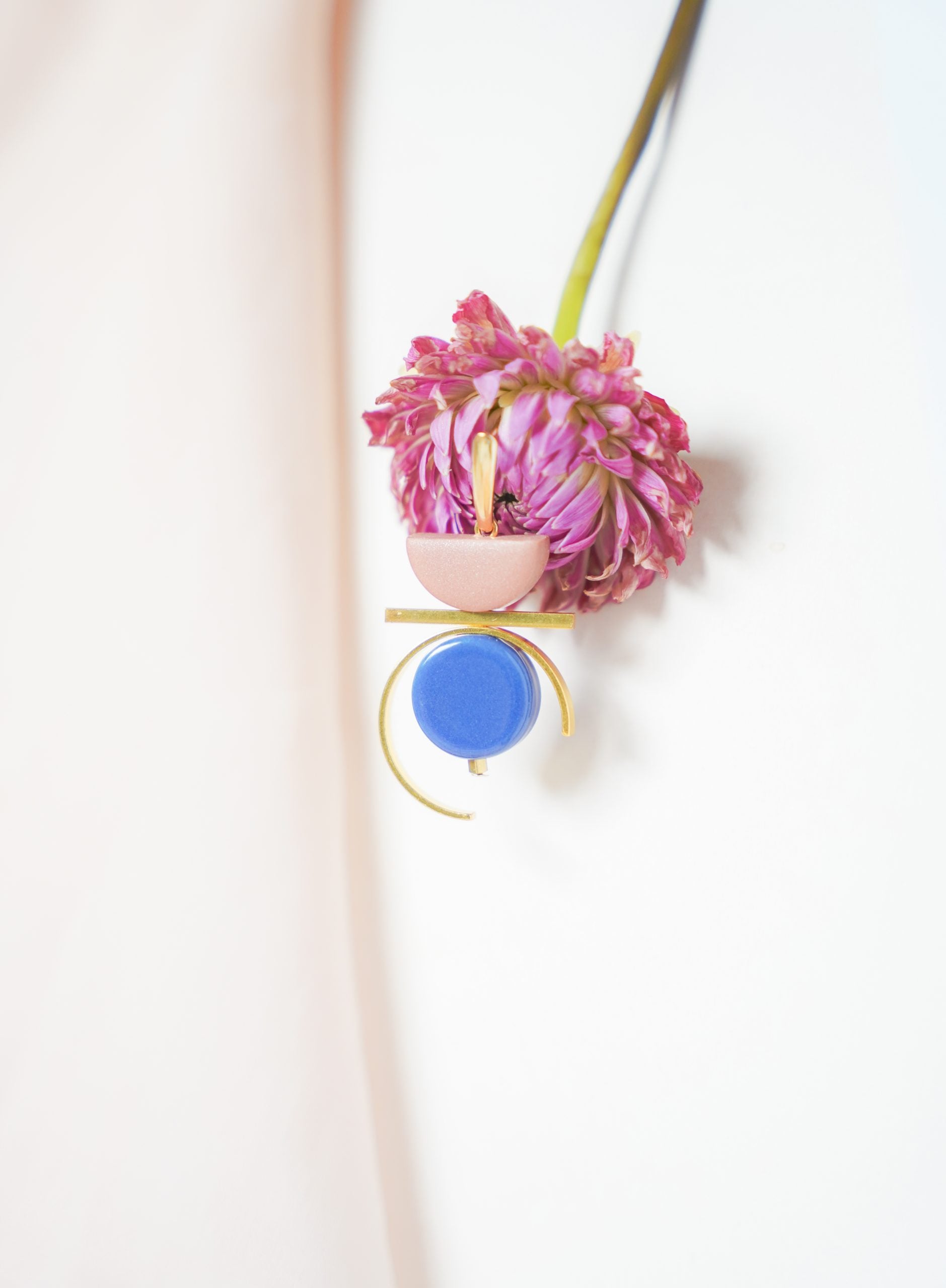 contrast in Nila and Dusty Rose