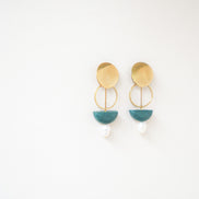 Pine Green Dangles