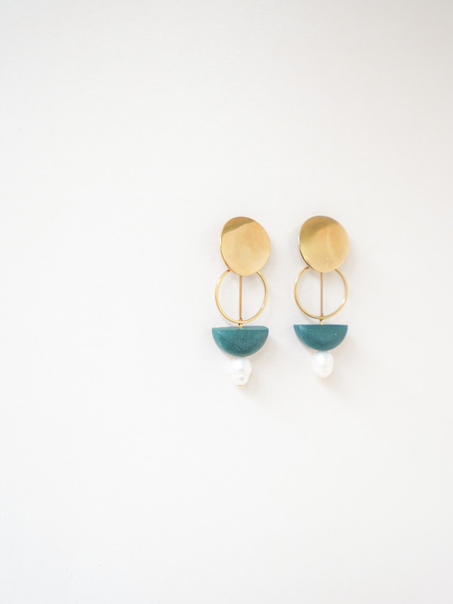 Pine Green Dangles