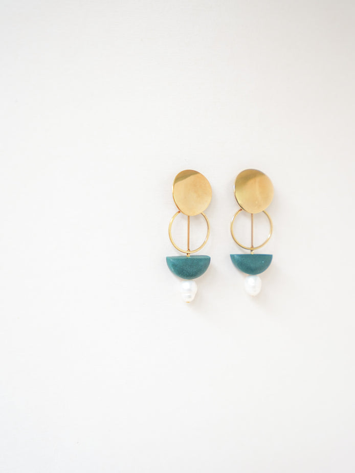 Pine Green Dangles