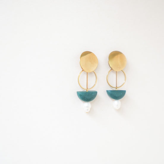 Pine Green Dangles