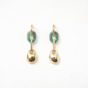 Gold Drop Earrings