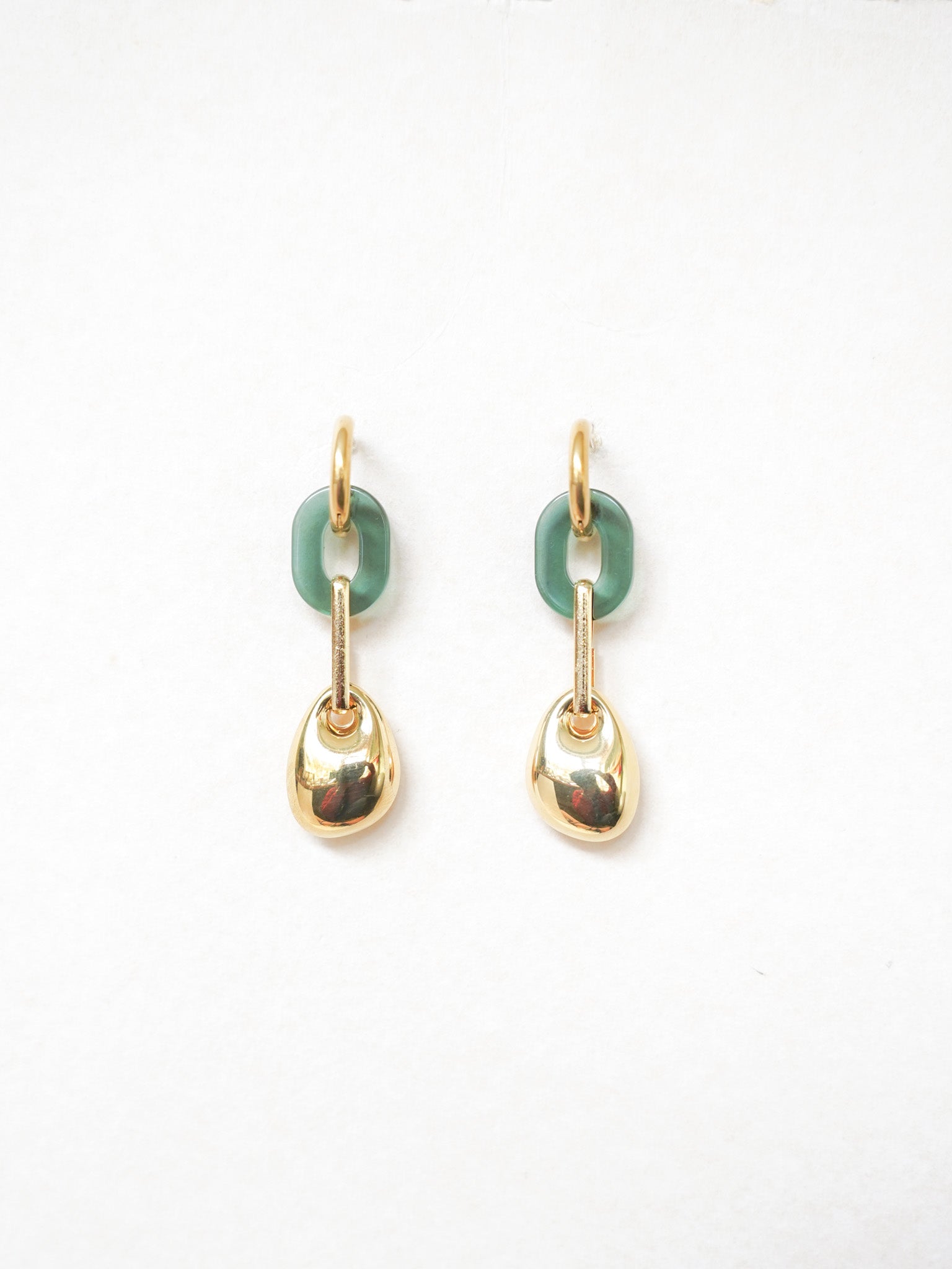 Gold Drop Earrings