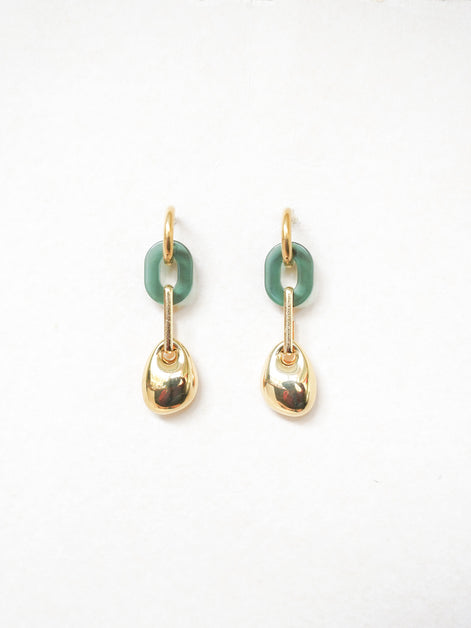 Gold Drop Earrings