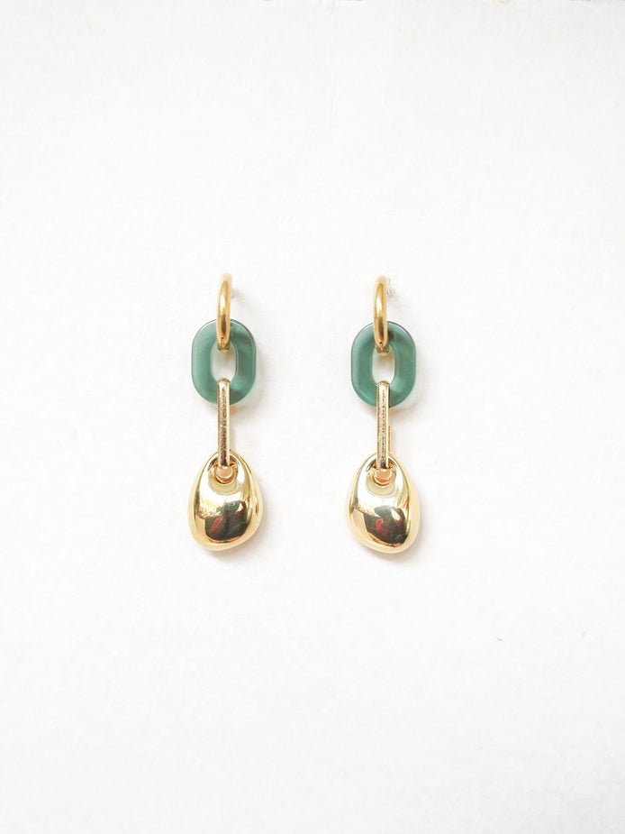 Gold Drop Earrings