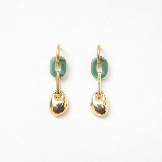 Gold Drop Earrings