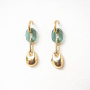 Gold Drop Earrings