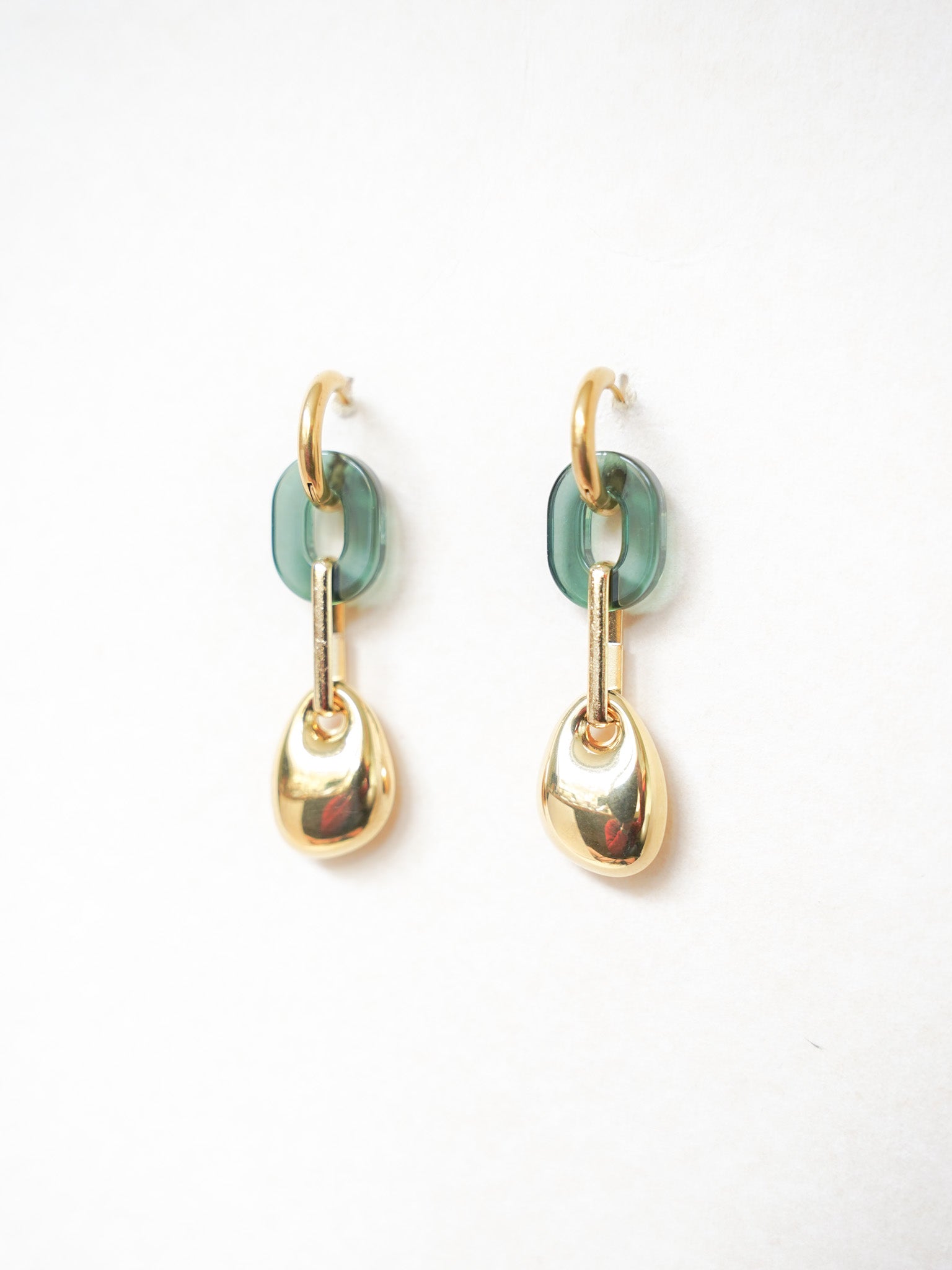 Gold Drop Earrings
