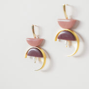 contrast in Burgundy and Pink