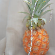 Perlenkette „Hauch von Flieder“