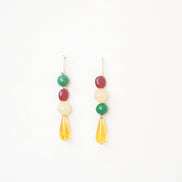 Colour Block Earrings
