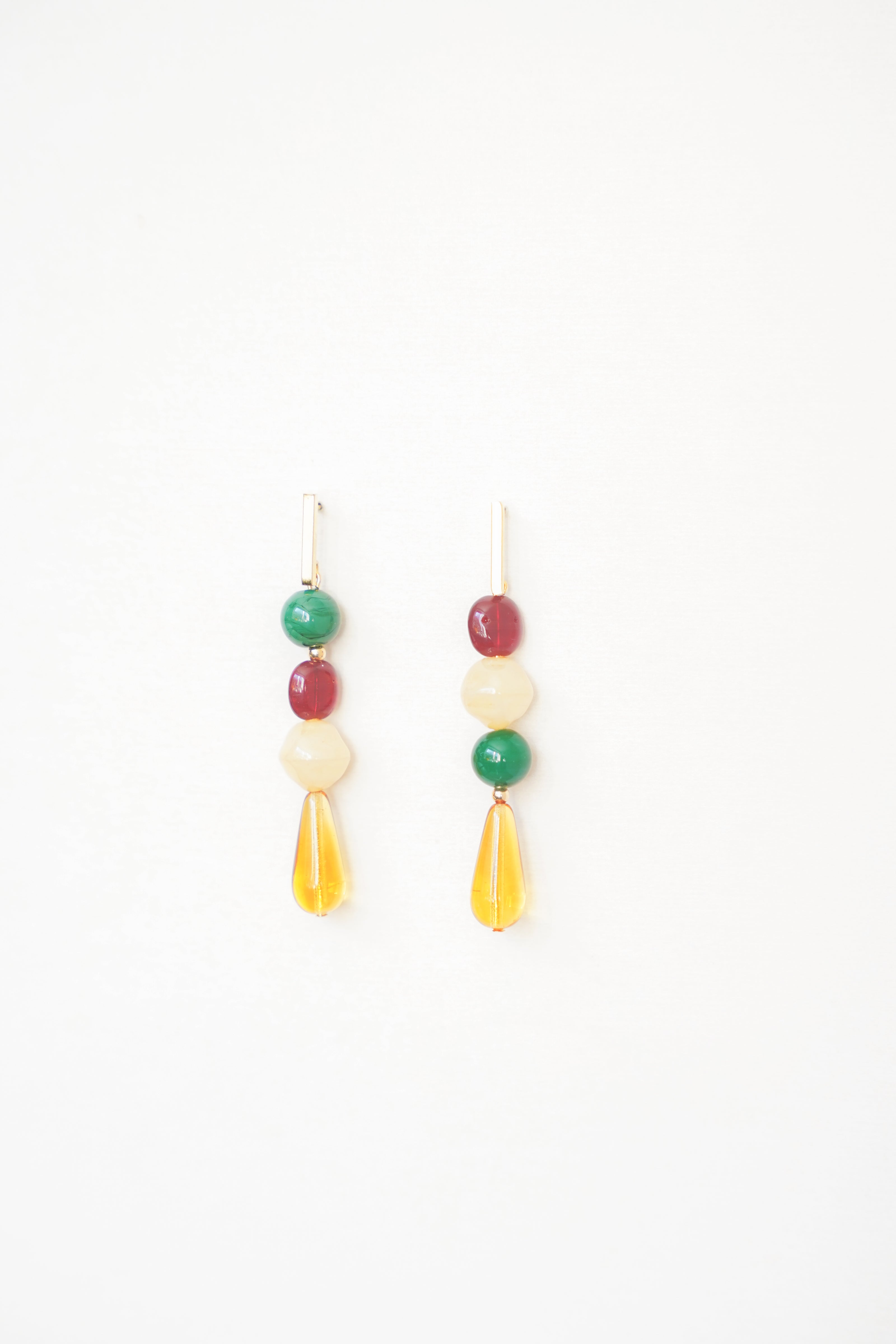 Colour Block Earrings