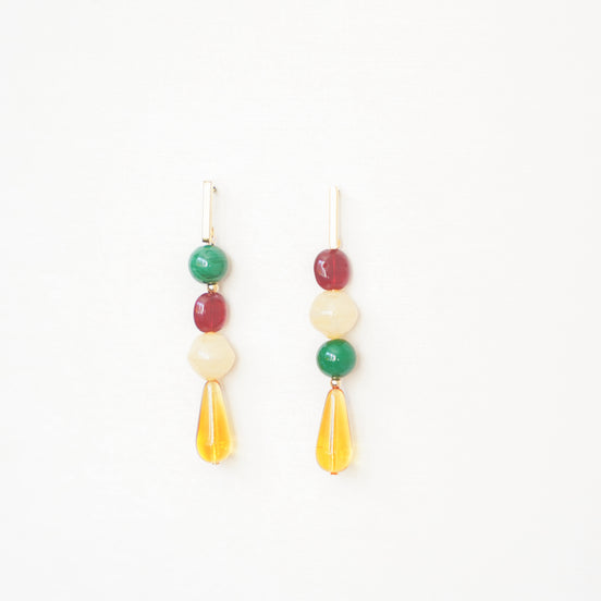 Colour Block Earrings
