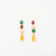 Colour Block Earrings