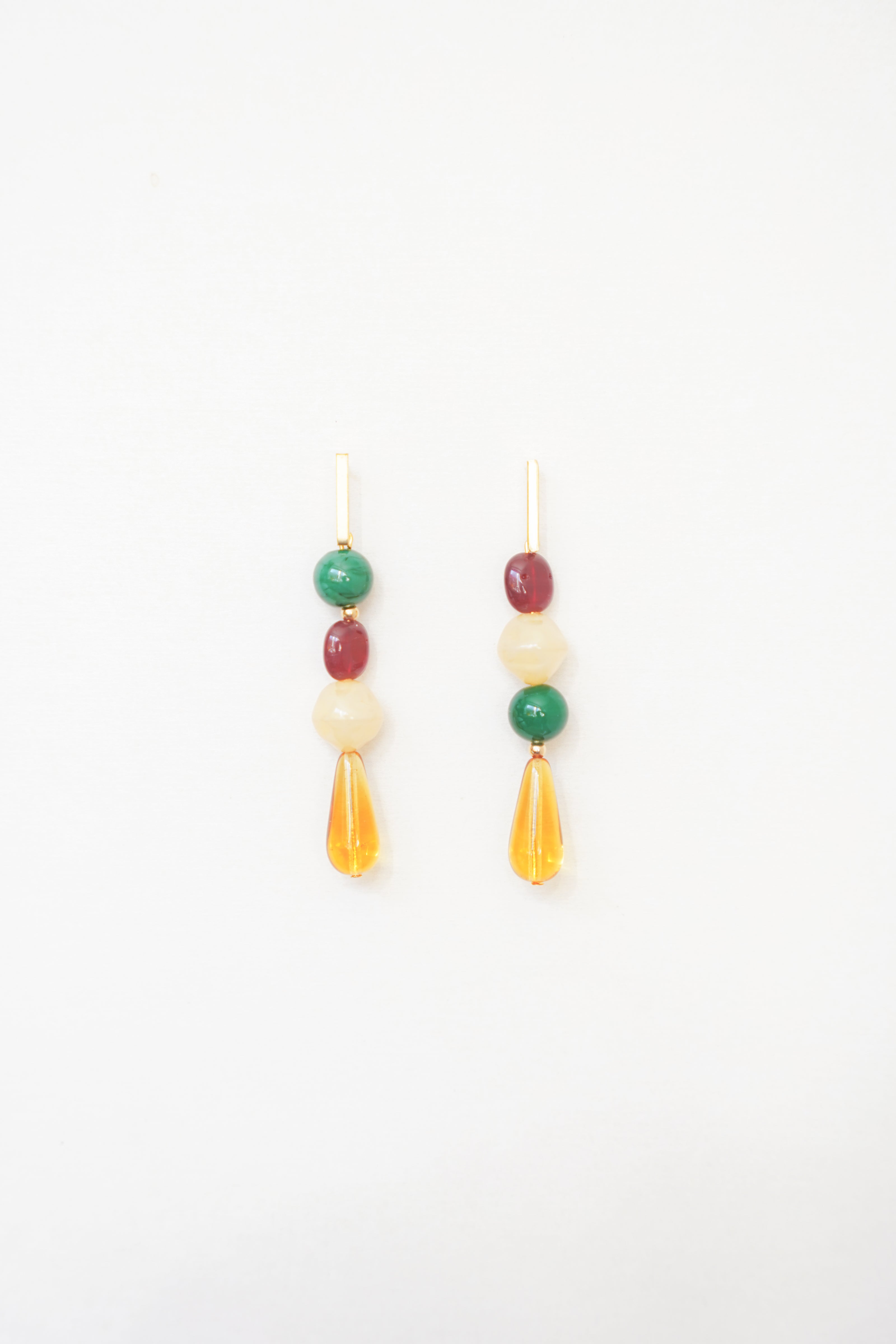 Colour Block Earrings