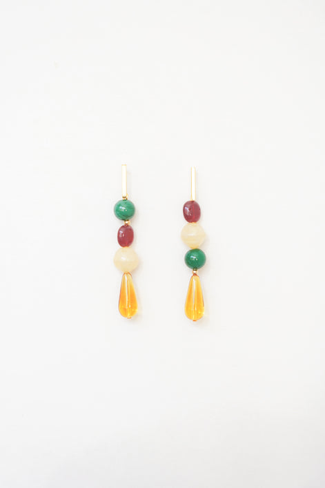 Colour Block Earrings