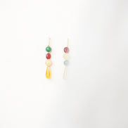 Colour Block Earrings