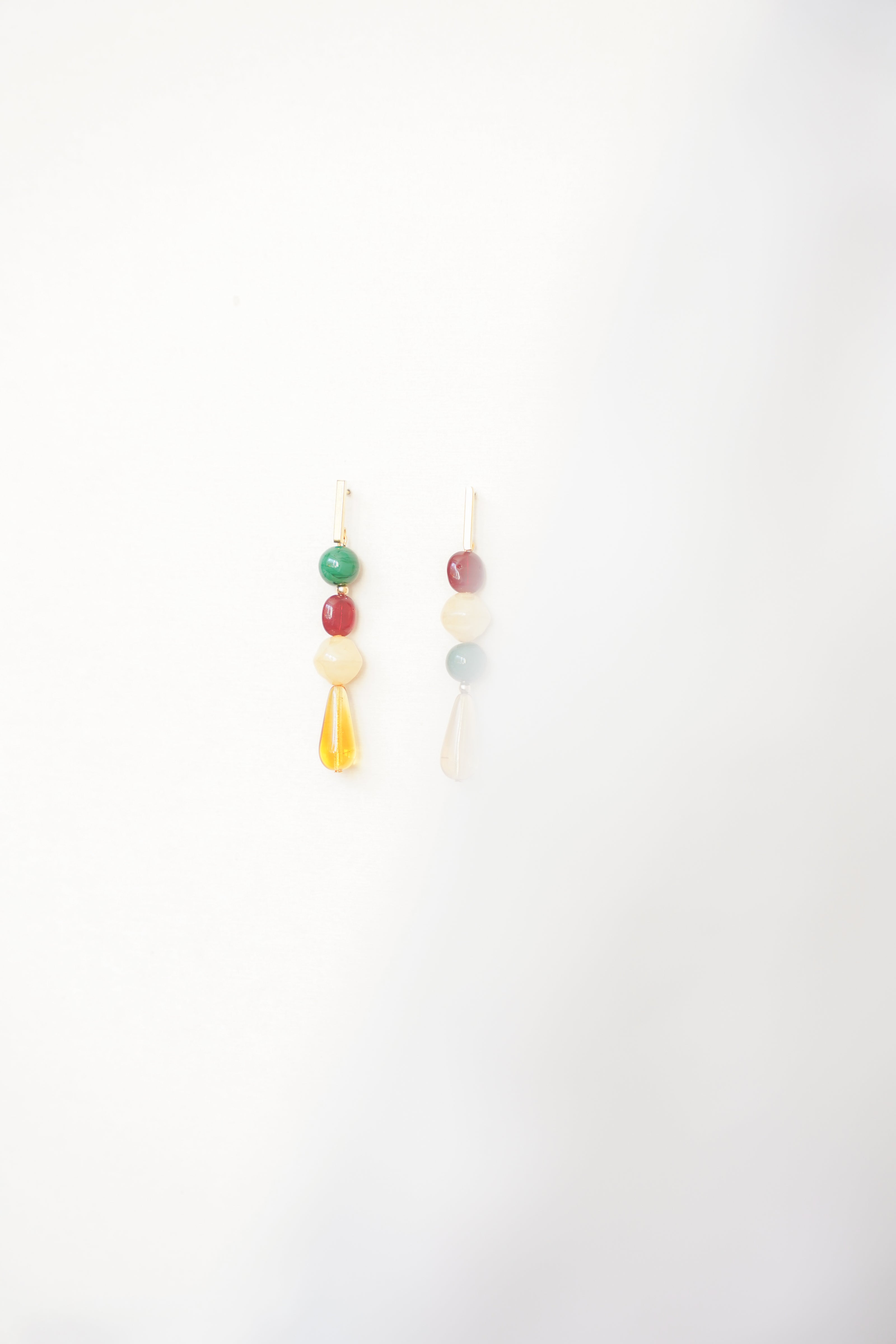 Colour Block Earrings