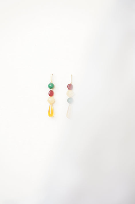 Colour Block Earrings