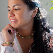 The Classic Jade Pearl Necklace