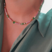 Murano in contrast Necklace