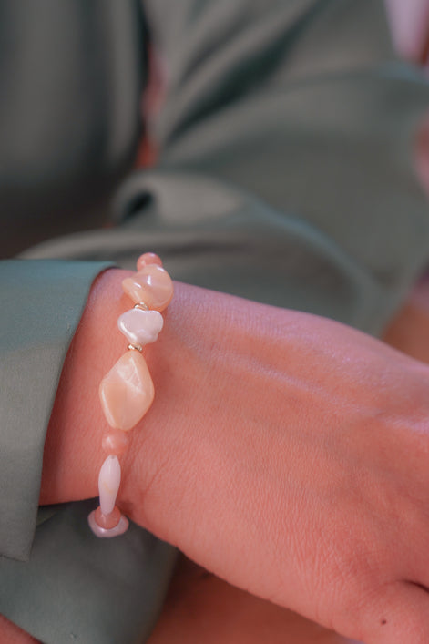 Cream puff Bracelet