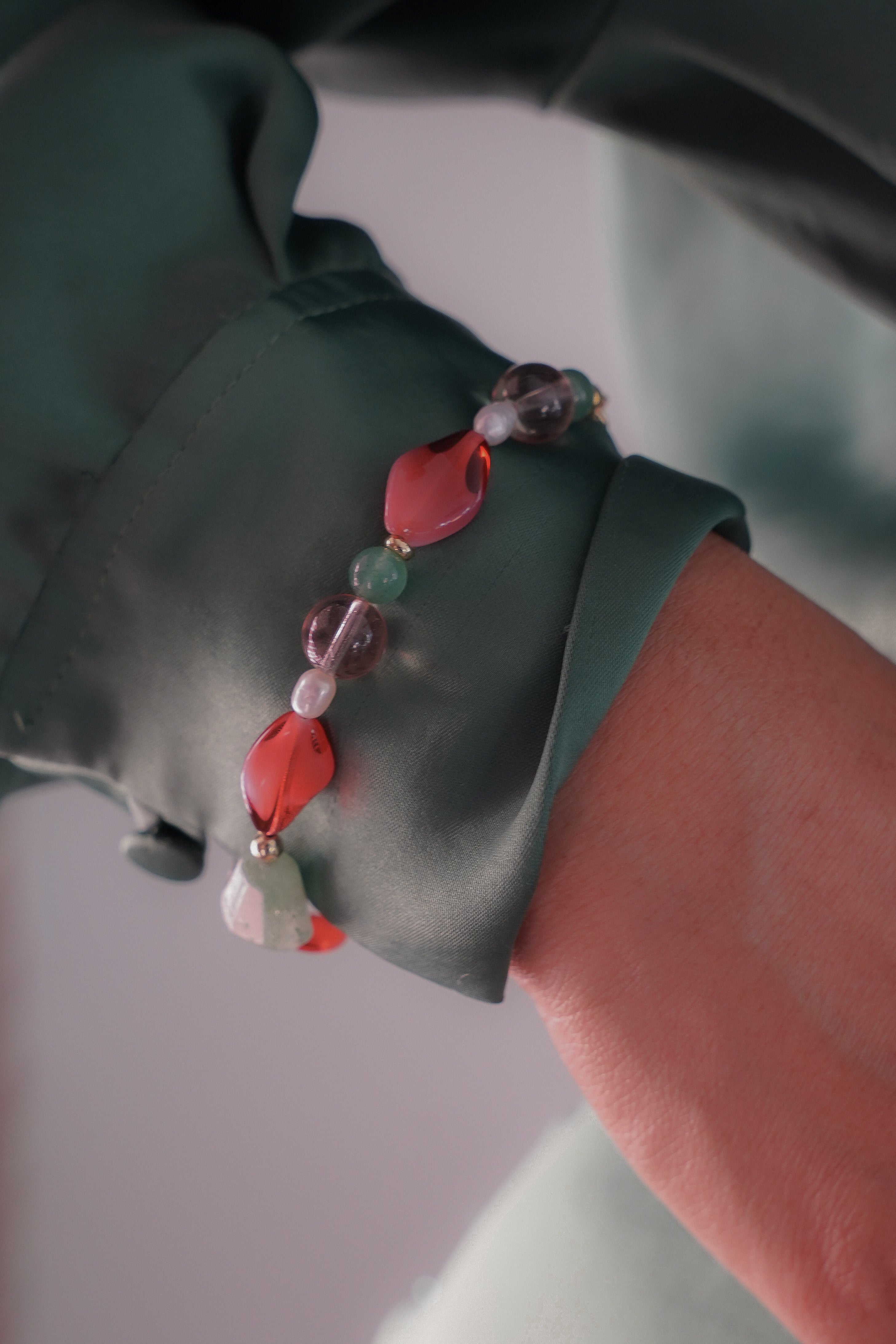 Shades of the Sea Bracelet