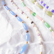 Murano in contrast Necklace