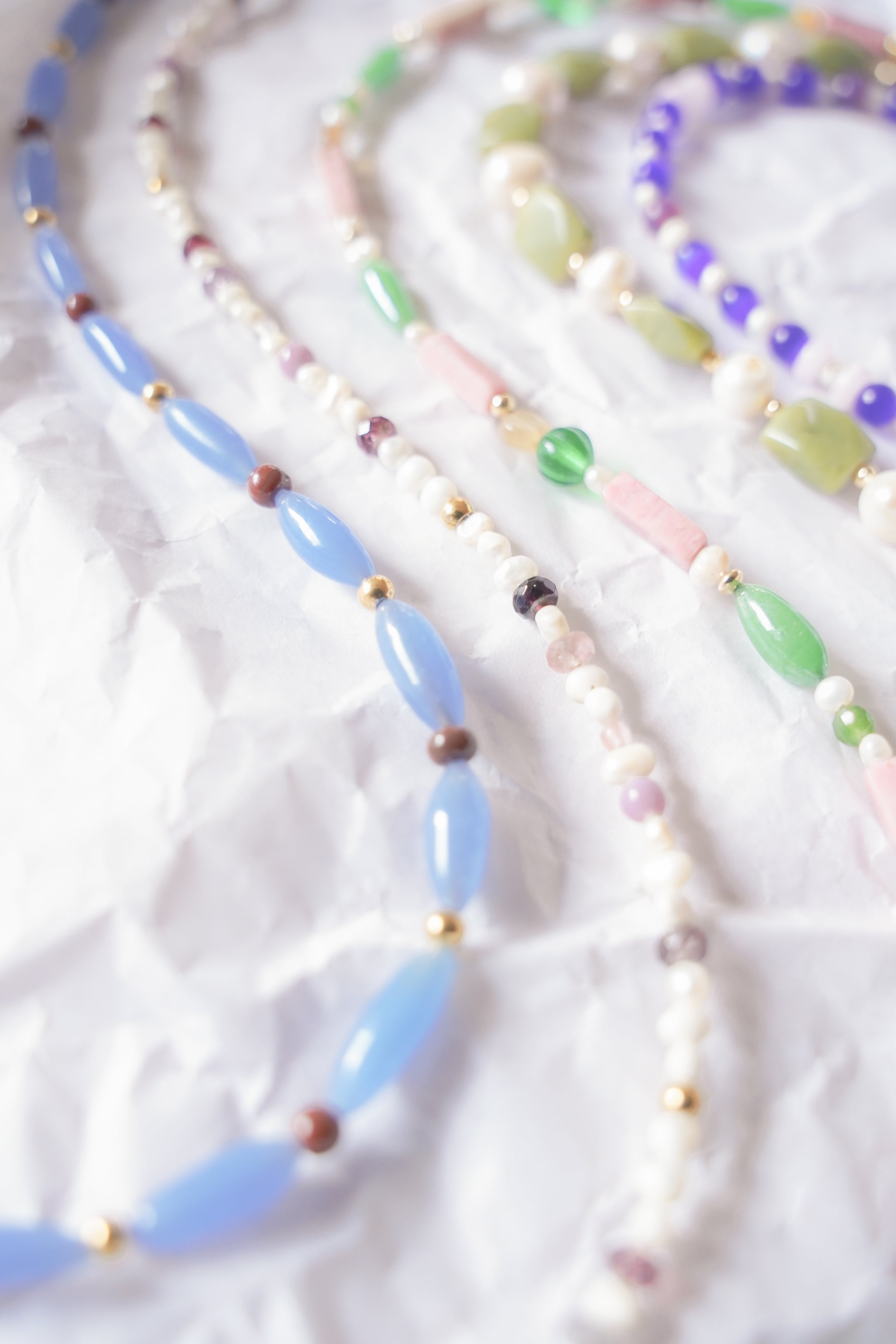 Murano in contrast Necklace